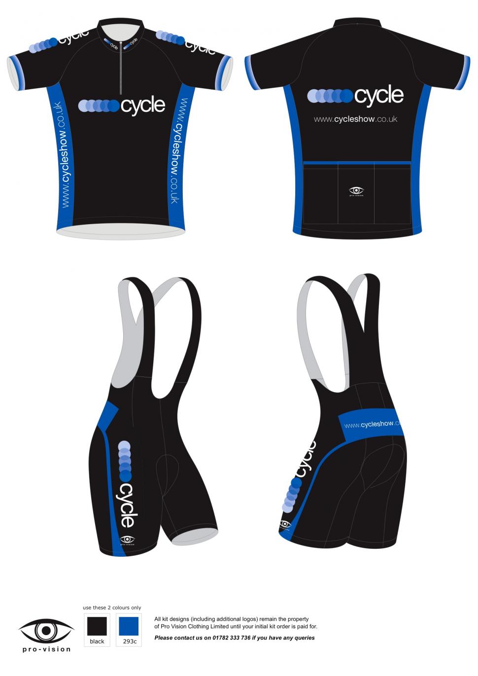 custom cycling kit